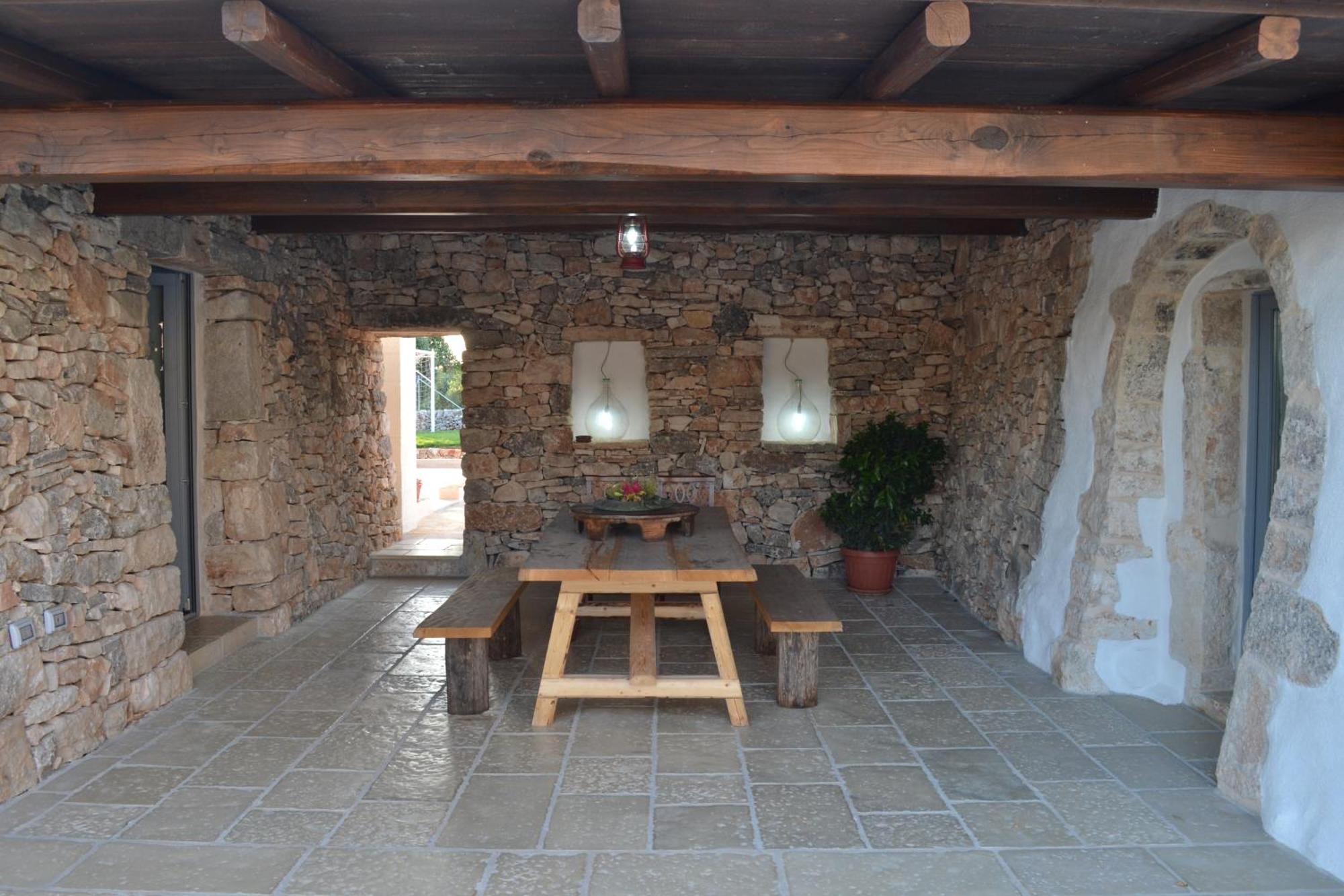 Trulli Don Diego Bed & Breakfast Ночи Екстериор снимка