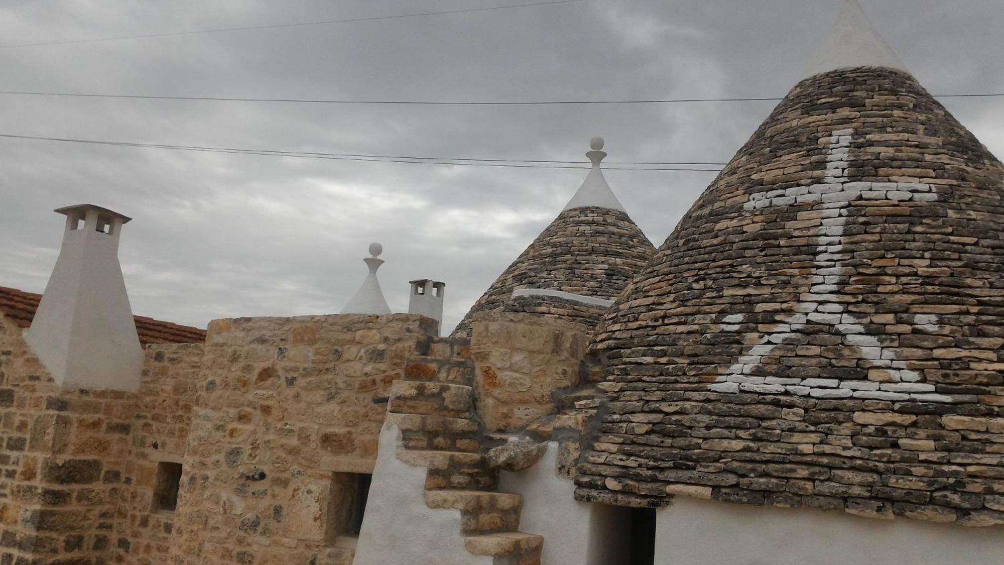 Trulli Don Diego Bed & Breakfast Ночи Екстериор снимка