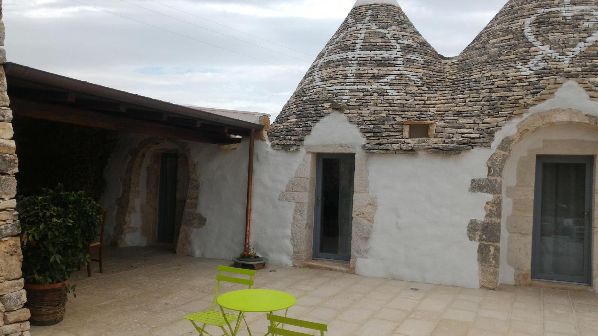 Trulli Don Diego Bed & Breakfast Ночи Екстериор снимка