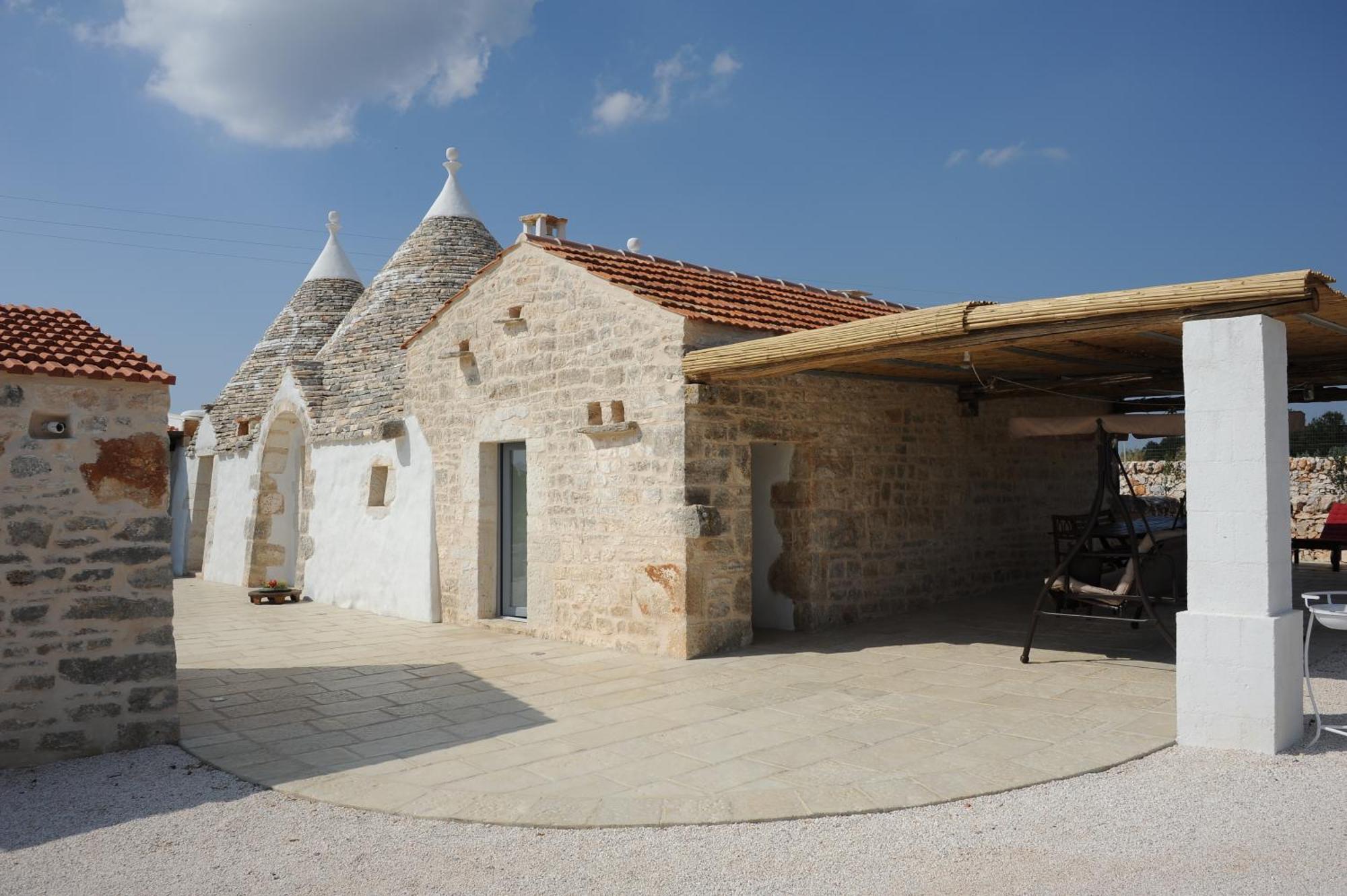 Trulli Don Diego Bed & Breakfast Ночи Екстериор снимка
