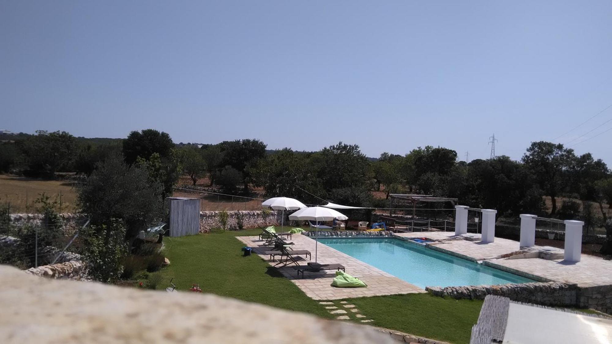 Trulli Don Diego Bed & Breakfast Ночи Екстериор снимка