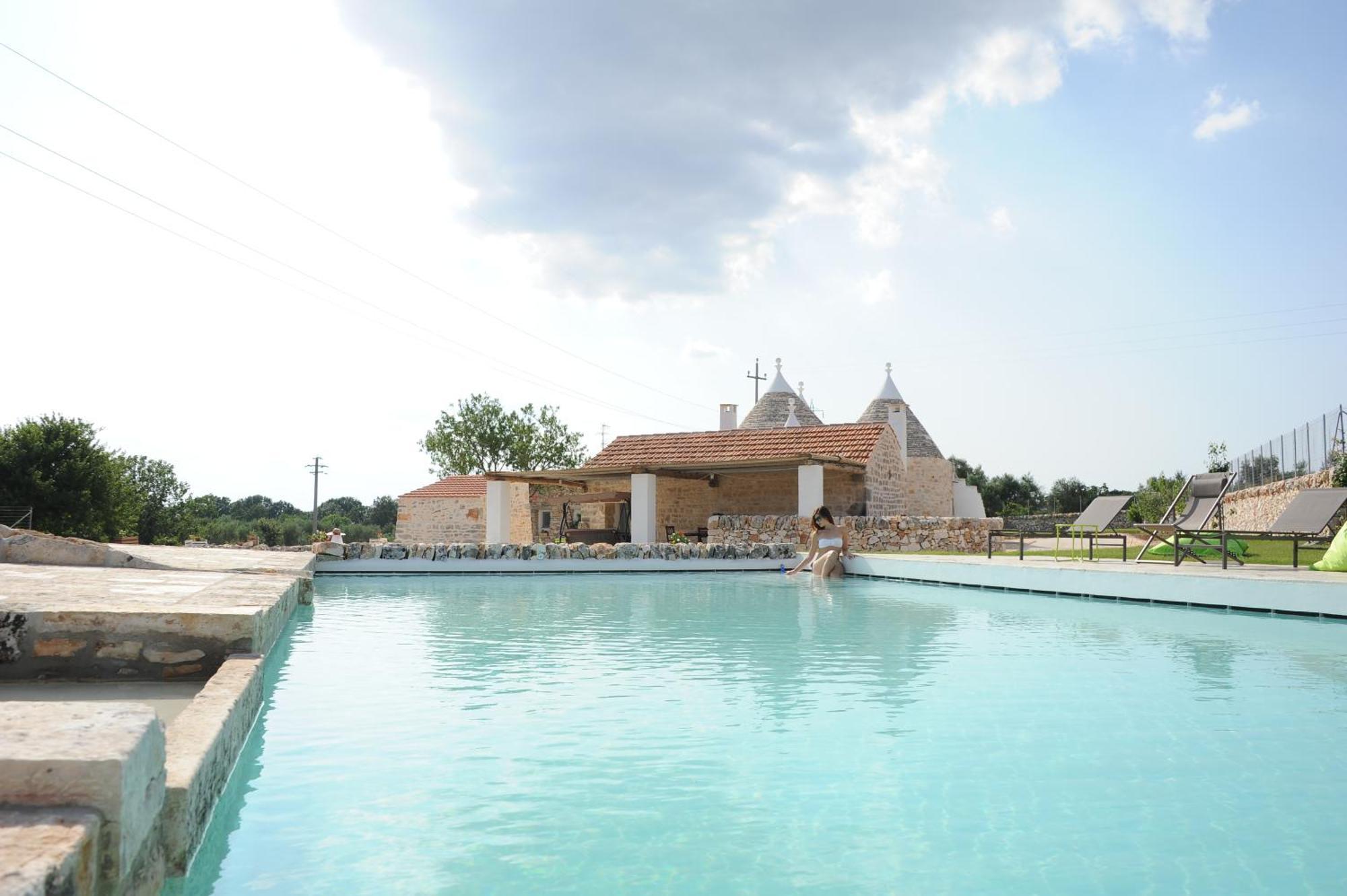 Trulli Don Diego Bed & Breakfast Ночи Екстериор снимка