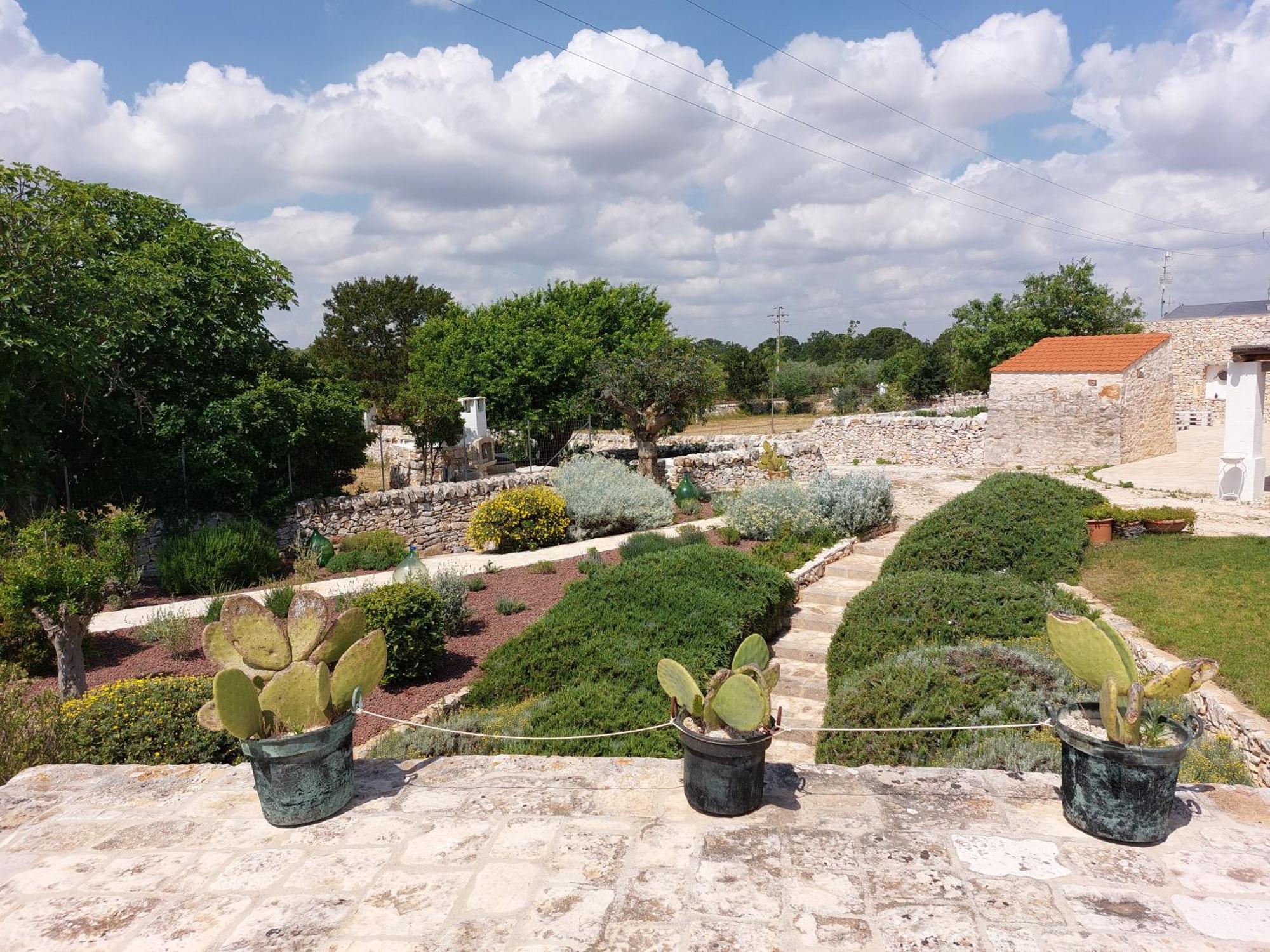 Trulli Don Diego Bed & Breakfast Ночи Екстериор снимка