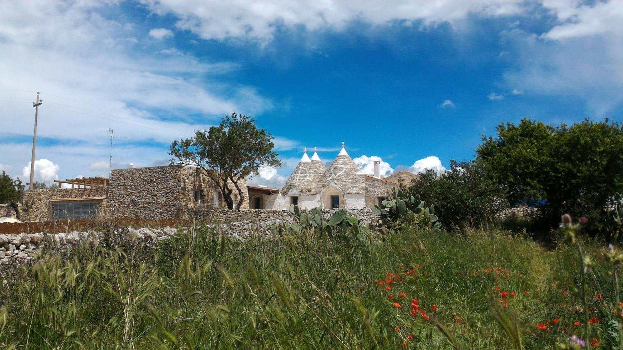 Trulli Don Diego Bed & Breakfast Ночи Екстериор снимка