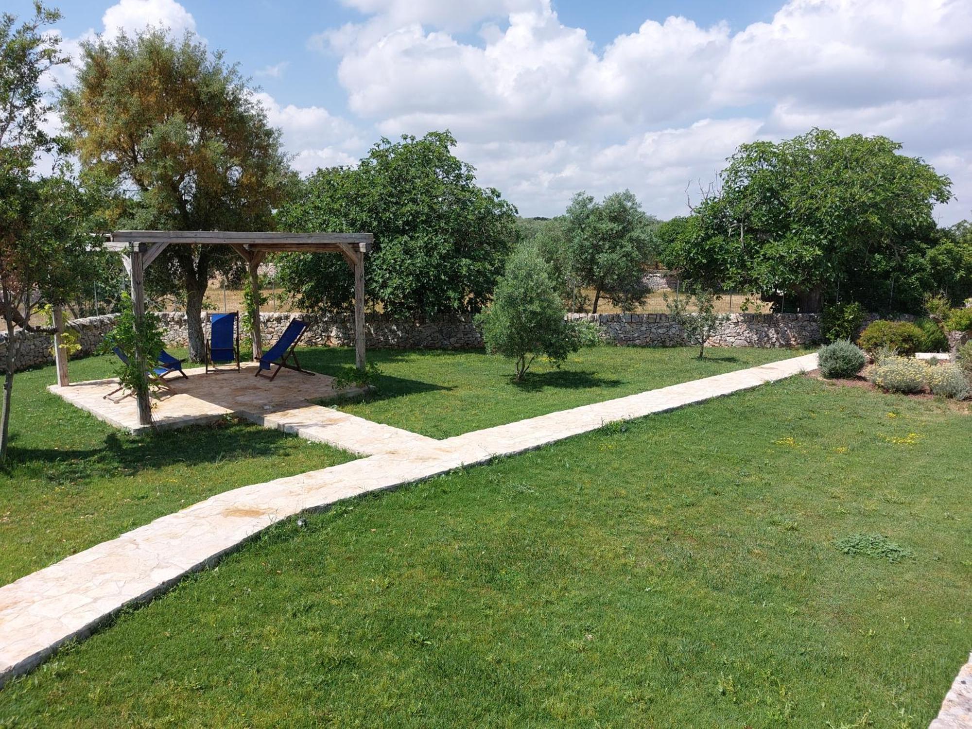 Trulli Don Diego Bed & Breakfast Ночи Екстериор снимка