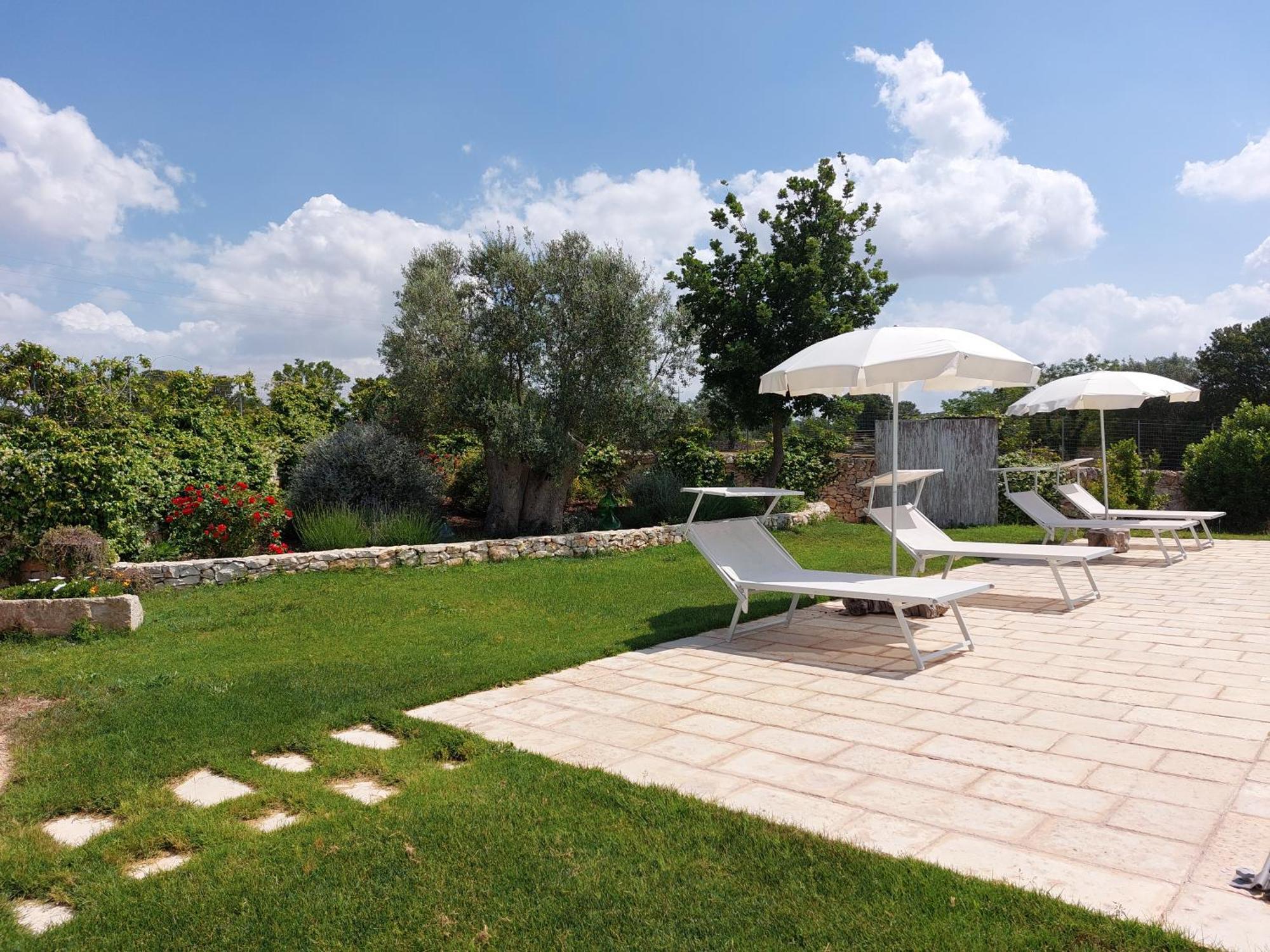 Trulli Don Diego Bed & Breakfast Ночи Екстериор снимка