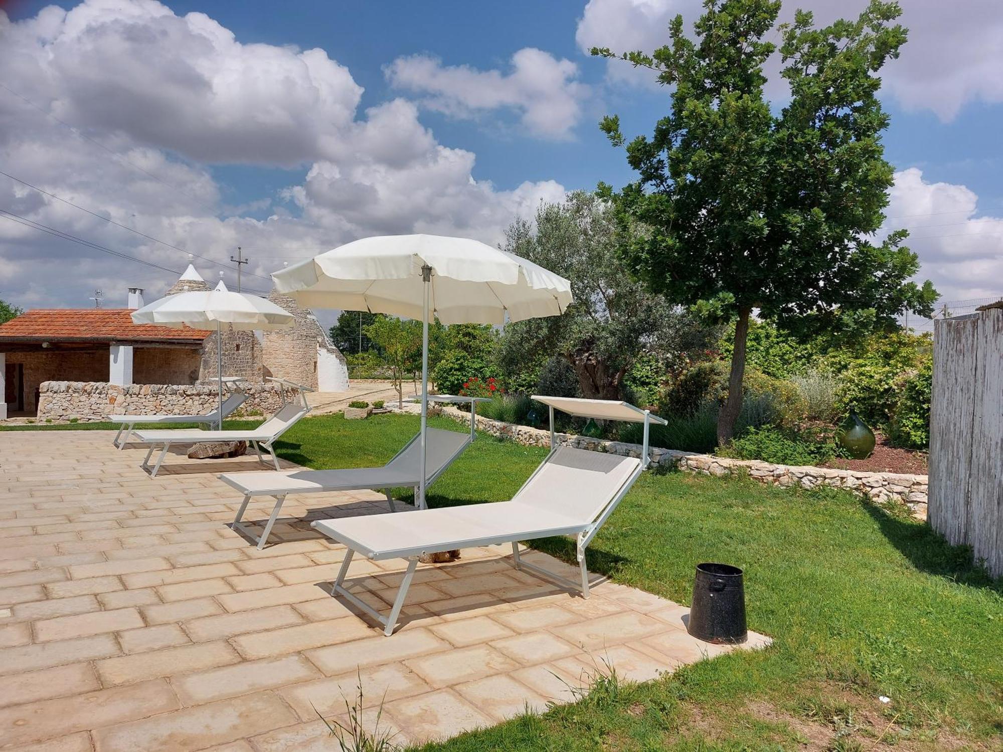Trulli Don Diego Bed & Breakfast Ночи Екстериор снимка