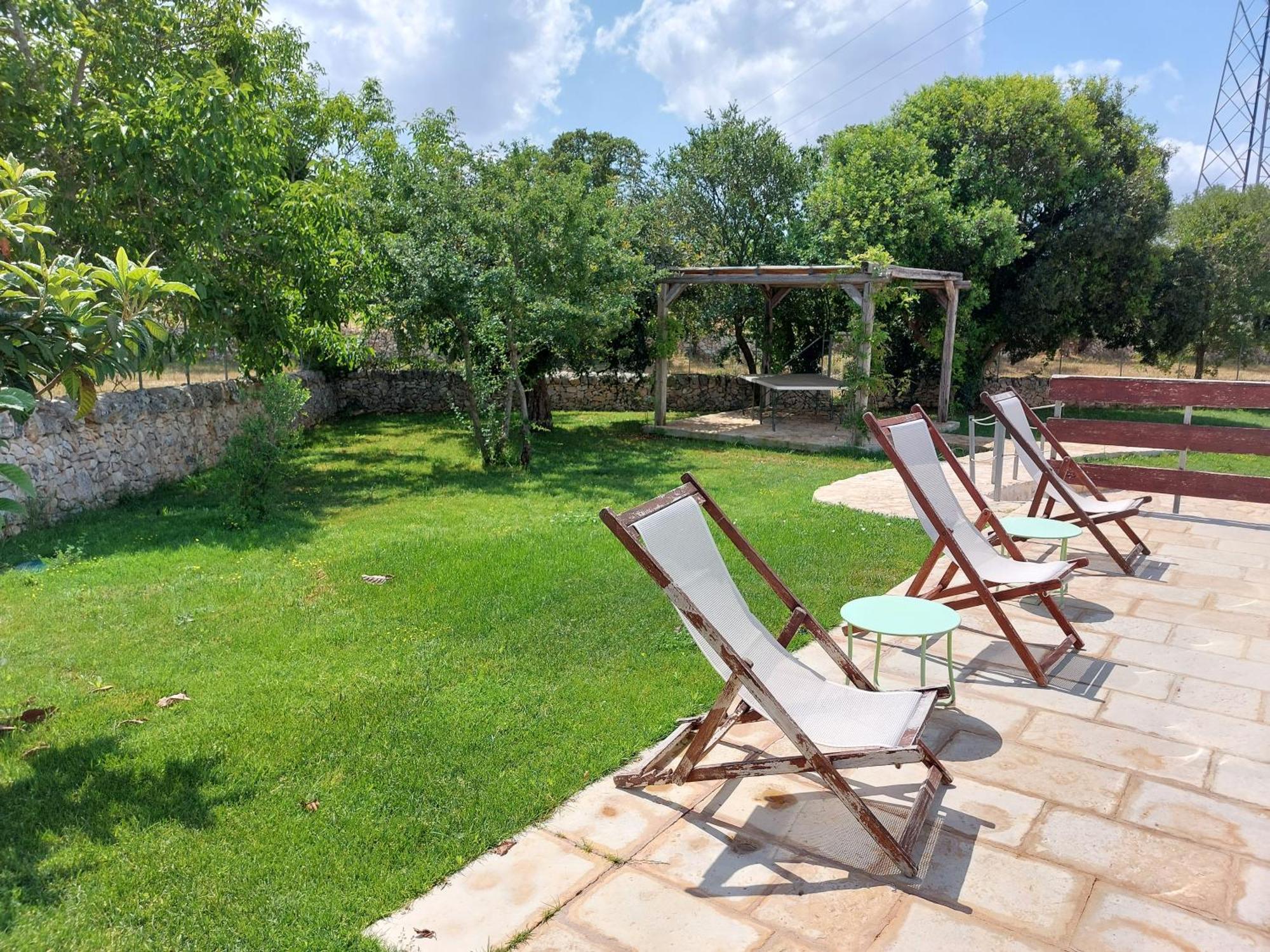 Trulli Don Diego Bed & Breakfast Ночи Екстериор снимка