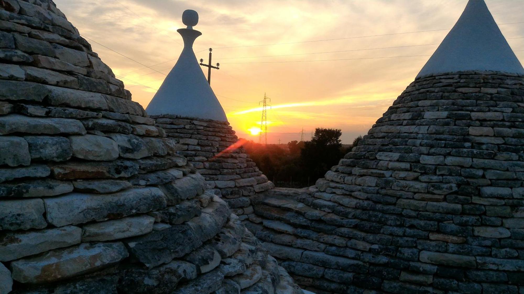 Trulli Don Diego Bed & Breakfast Ночи Екстериор снимка