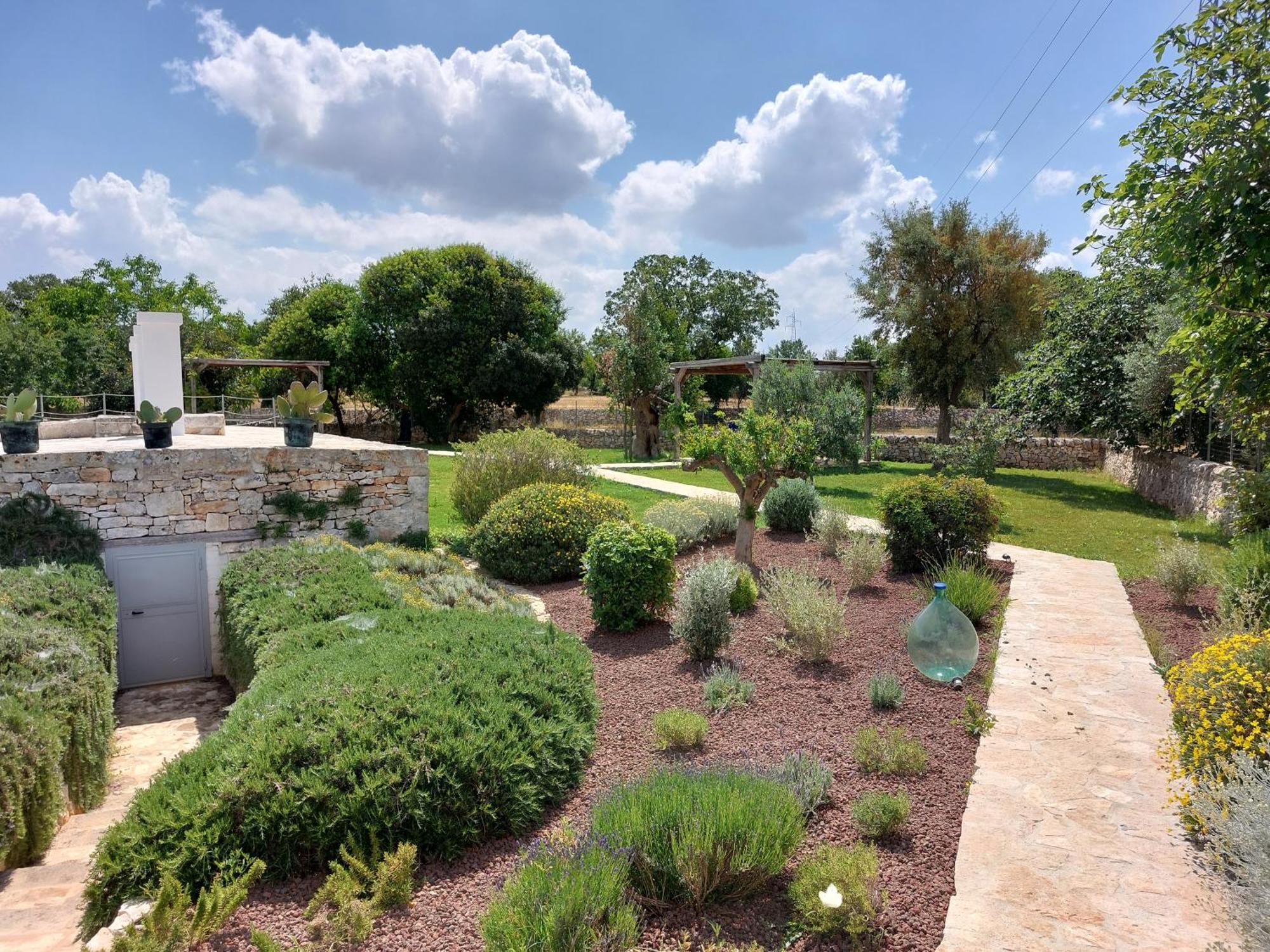 Trulli Don Diego Bed & Breakfast Ночи Екстериор снимка