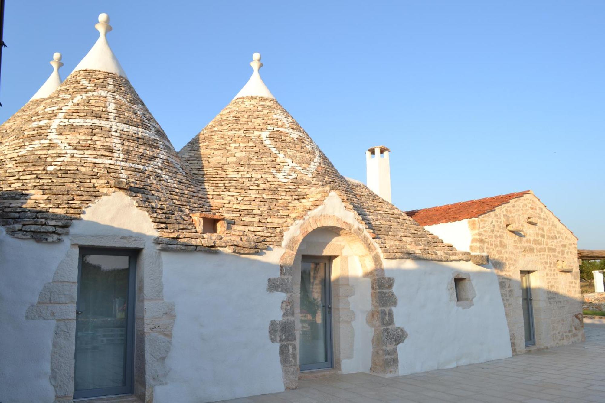 Trulli Don Diego Bed & Breakfast Ночи Екстериор снимка