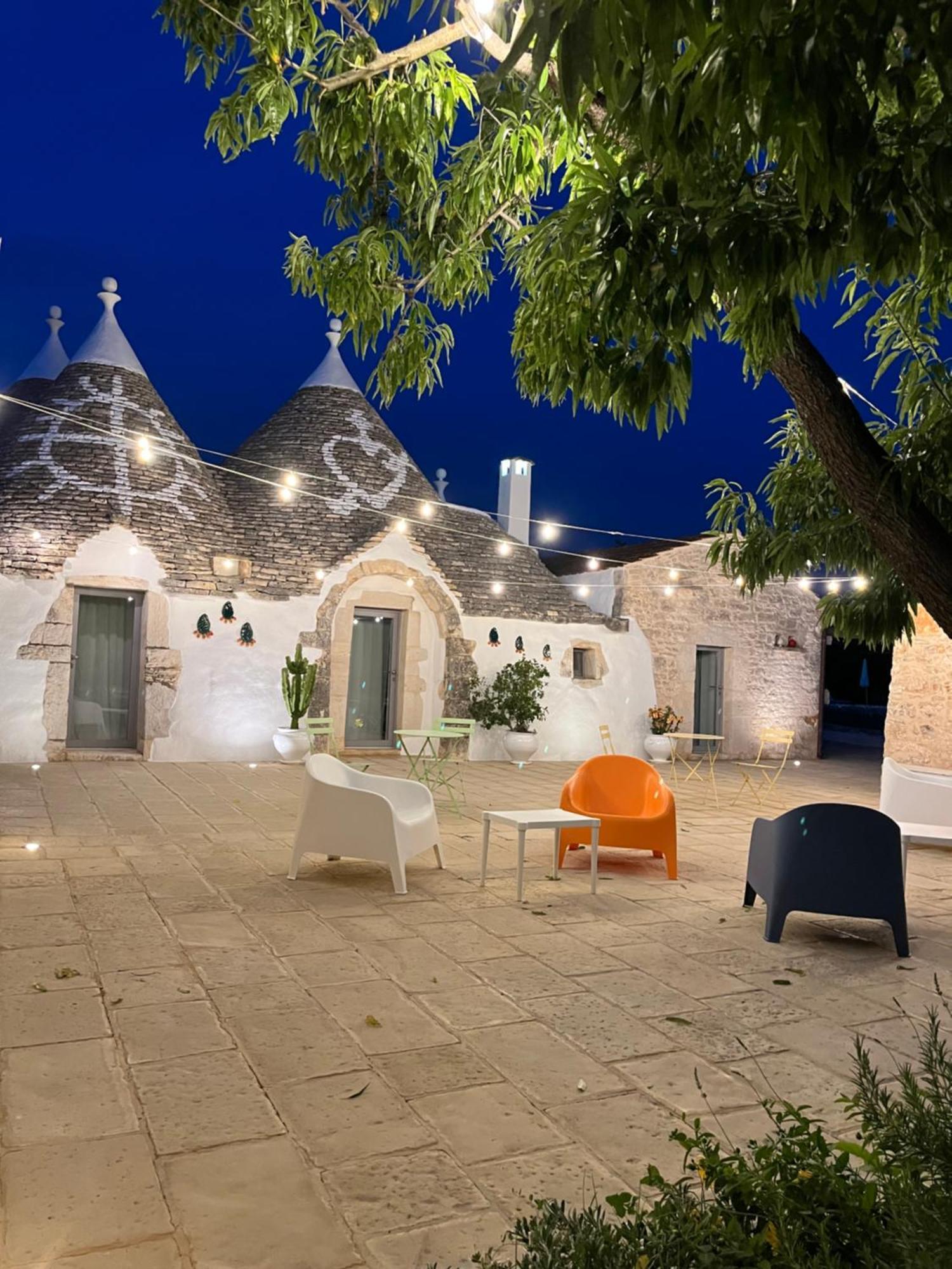 Trulli Don Diego Bed & Breakfast Ночи Екстериор снимка