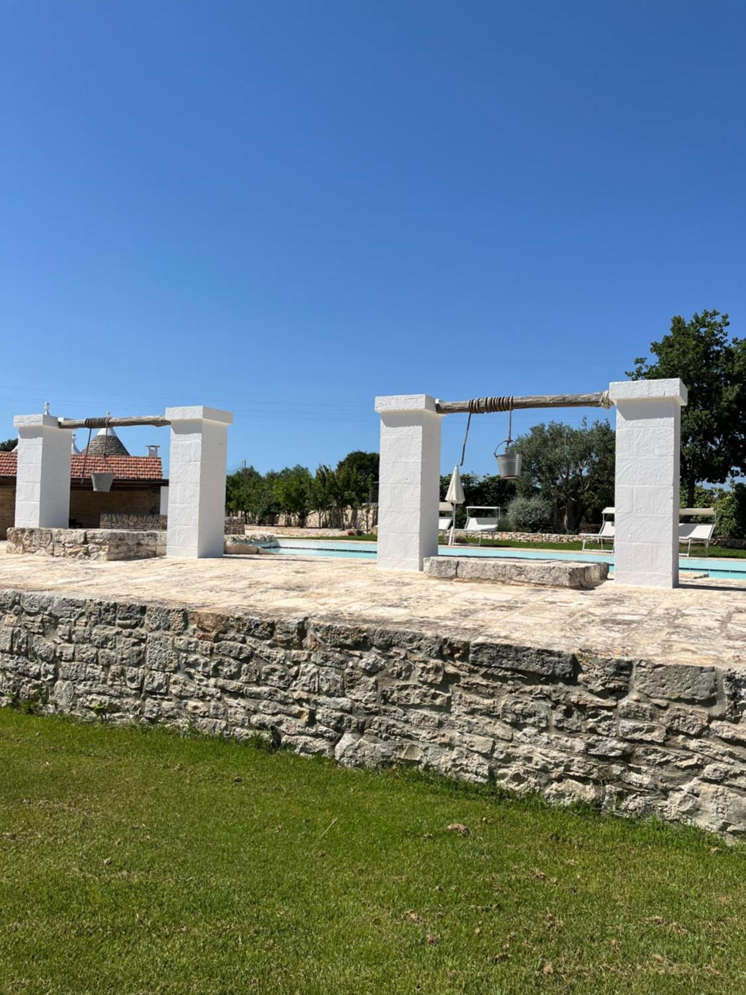 Trulli Don Diego Bed & Breakfast Ночи Екстериор снимка