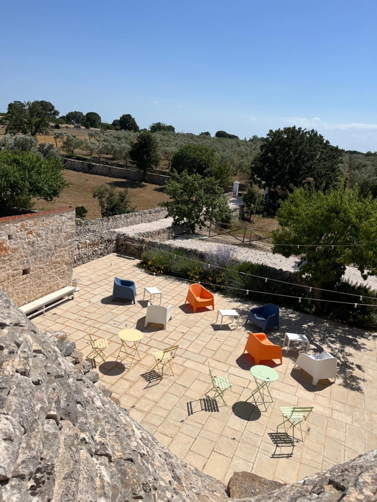 Trulli Don Diego Bed & Breakfast Ночи Екстериор снимка