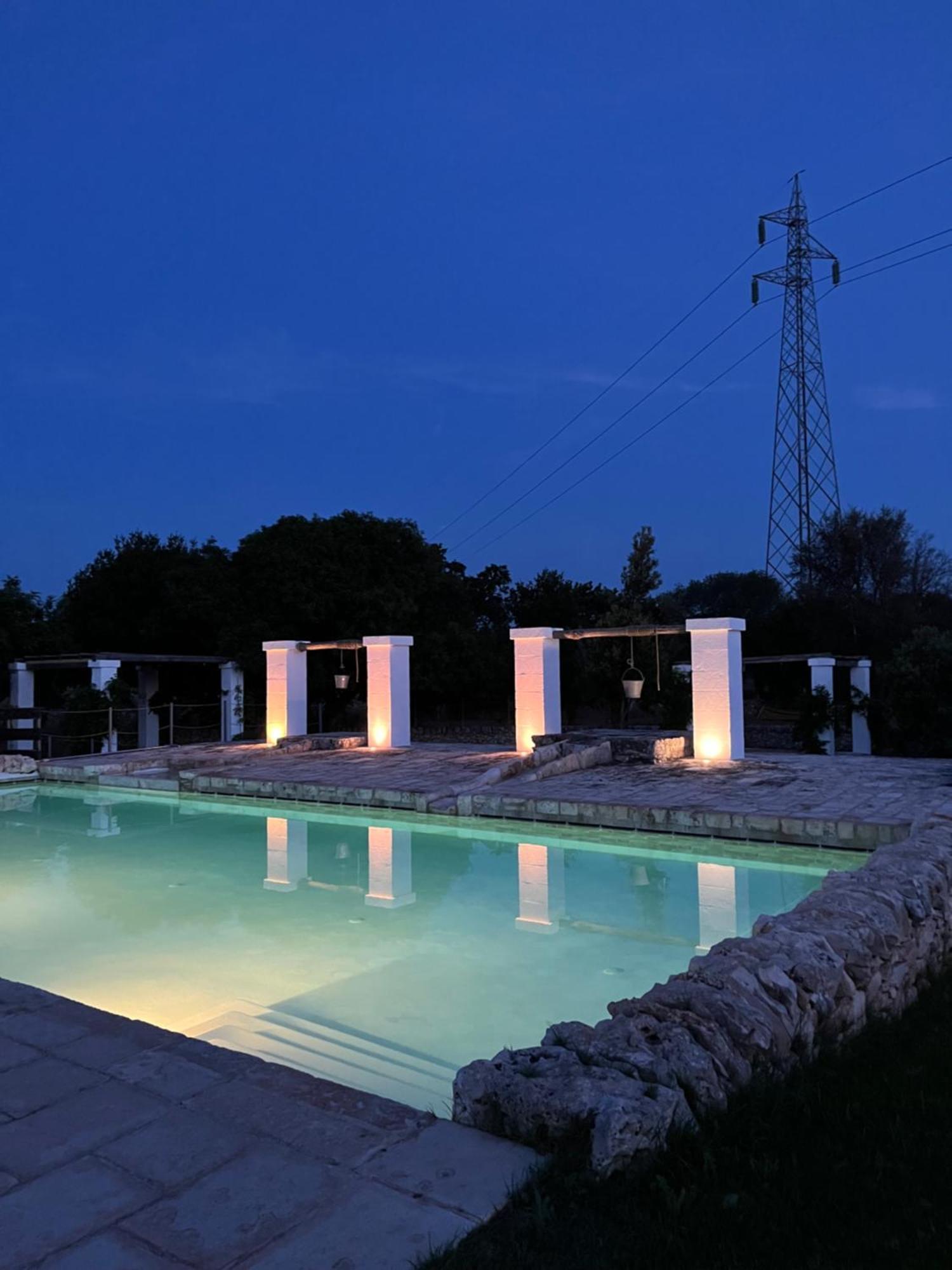 Trulli Don Diego Bed & Breakfast Ночи Екстериор снимка