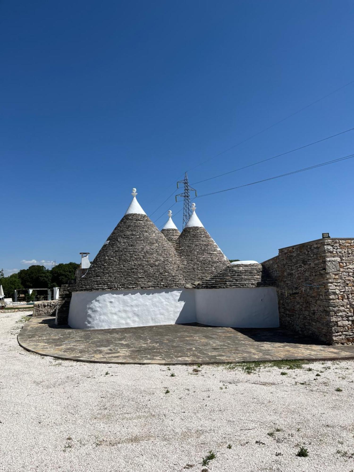 Trulli Don Diego Bed & Breakfast Ночи Екстериор снимка