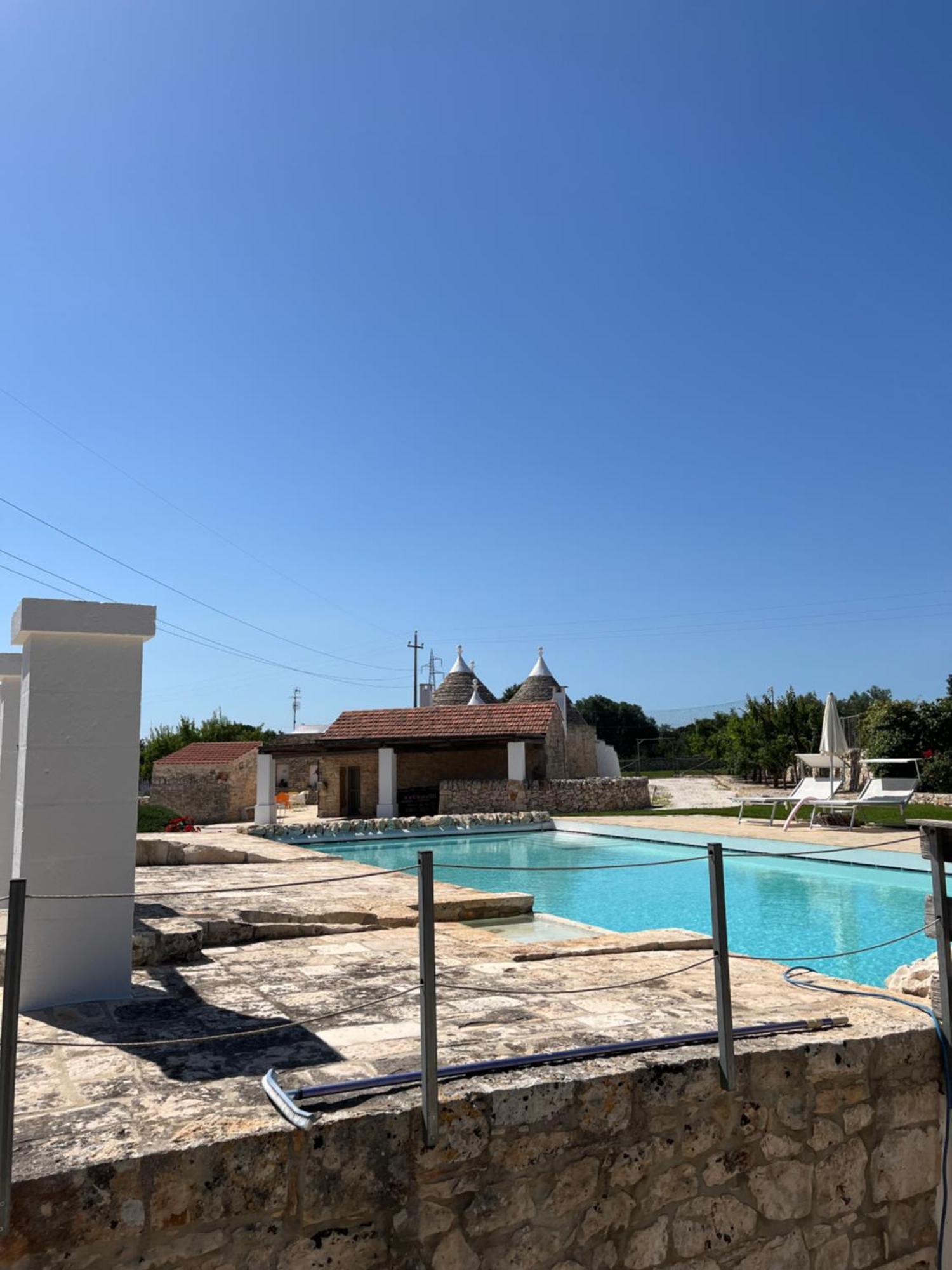 Trulli Don Diego Bed & Breakfast Ночи Екстериор снимка