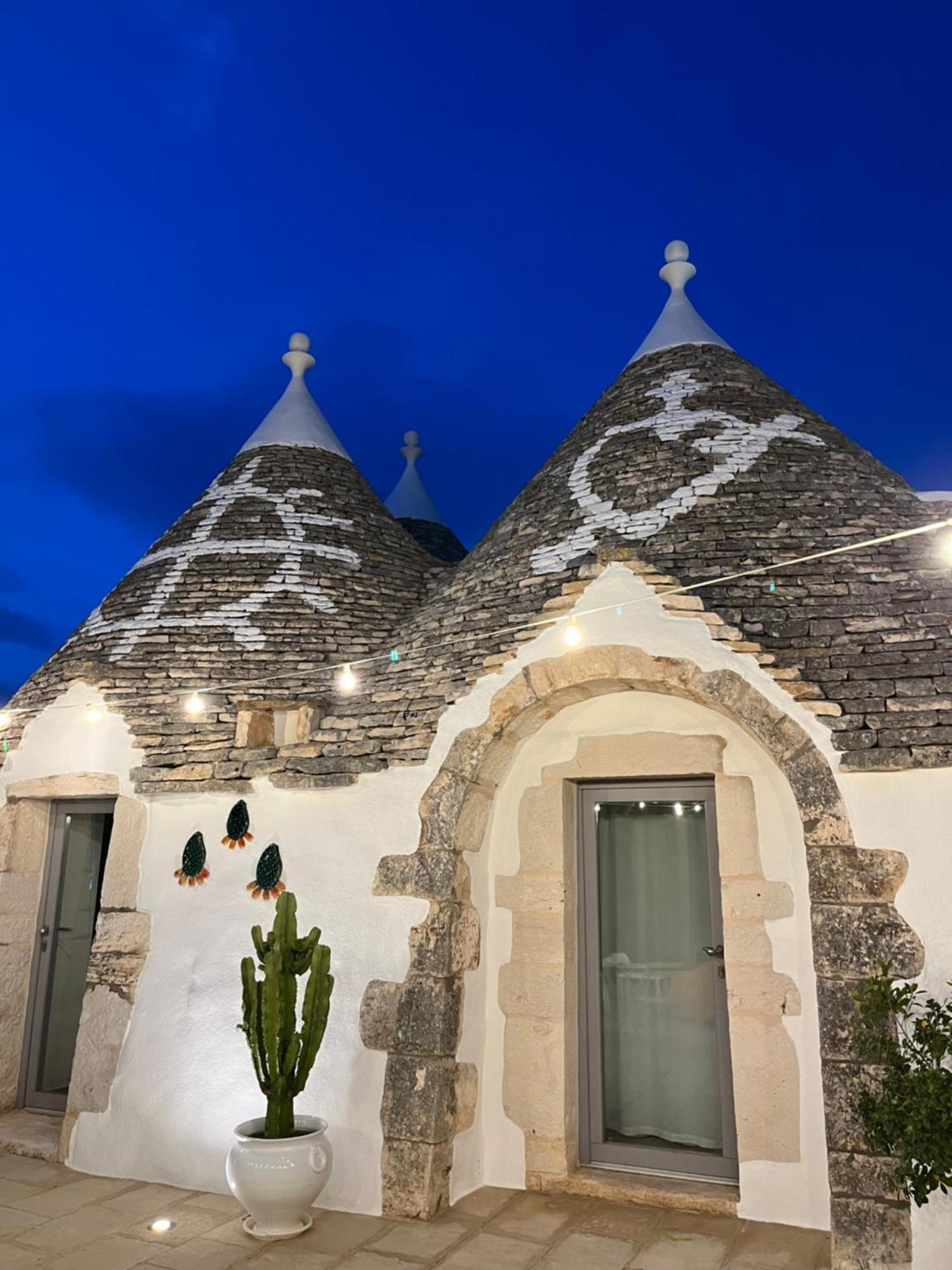 Trulli Don Diego Bed & Breakfast Ночи Екстериор снимка