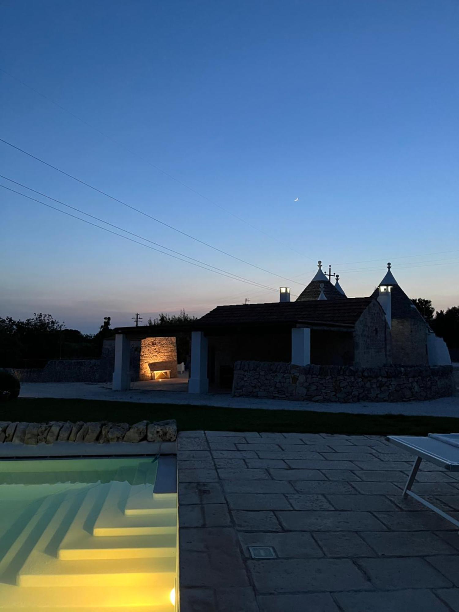 Trulli Don Diego Bed & Breakfast Ночи Екстериор снимка